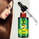 30ml Extract Hair Growth Essence Oil Anti Hair Loss Fast Restoration Growth X9H6