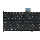 Keyboard US Layout for Acer S3-951 S5-391 TravelMate B1 w/ Frosted keycap