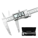 8 Inch 200Mm Digital Caliper Stainless Steel Digital Lcd Caliper Vernier Ca