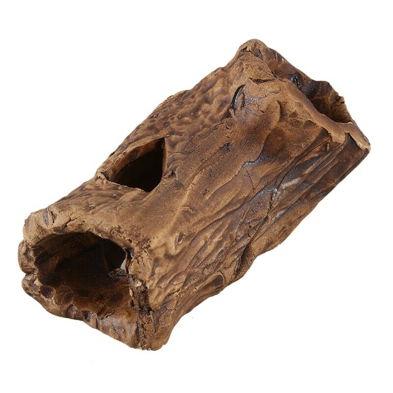 Rockery Fish Tank Ornament Aquarium Hiding Hide Cave Underwater Decoration V1O5