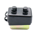 10 AMP 12V/24V Circuit Breaker with Cover Auto Reset Dual Battery 10A Fuse