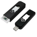 Electronic USB Cigar Lighter Rechargeable Portable Cigarette Lighter Flamel