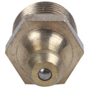 Brass Male Thread M12 Grease Nipple Assembly Nozzle Straight X5Q5