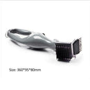 Outdoor Stainless Steel Churrasco BBQ Grill Brush Barbecue Grill Cleaner