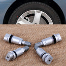 4PCS TPMS Tyre Tire Pressure Sensor Valve Stem Re2 Kit fit for Peugeot 407 407SW