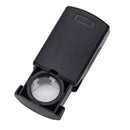 21mm Repairing Handheld Foldable LED Lighted Pull Type Magnifying Glass