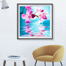 5D DIY Diamond Painting Flowers Full Drill Embroidery Cross Stitch Home Art