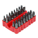 Security Tamper Proof Bit Set 33pc Torq Torx Hex Star Spanner Tri Wing