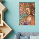5D DIY Full Drill Diamond Painting Buddha Cross Stitch Embroidery Mosaic Decor