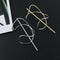 2pcs Women Metal Barrette Bun Pin Hair Stick Hairpin Ponytail Holder Gift