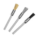 Copper Brush Cloth Wheel Engraving Electric Drill Grinding Accessories Set