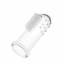 1X Pet Dog Cat Oral Dental Brush Cleaning Finger Toothbrush Teeth  Care  Hy C0O0