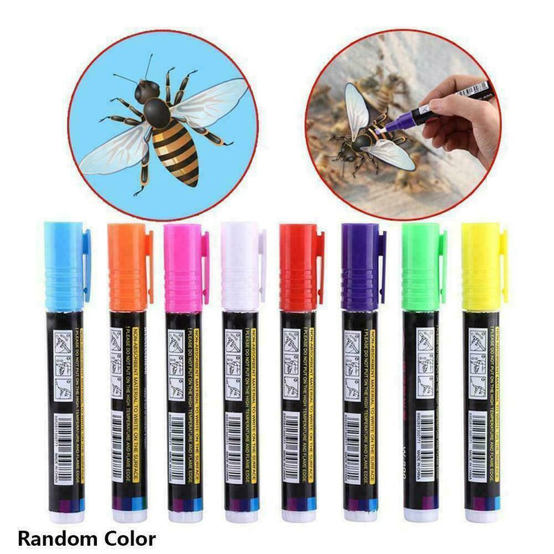 Beekeepers Marker Pen Queen Bee Marking Beekeeping Tool Useful D7C9
