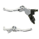 1 Pair CNC Foldable Brake Clutch Levers for 22mm 7/8'' Motorcycle Handlebar