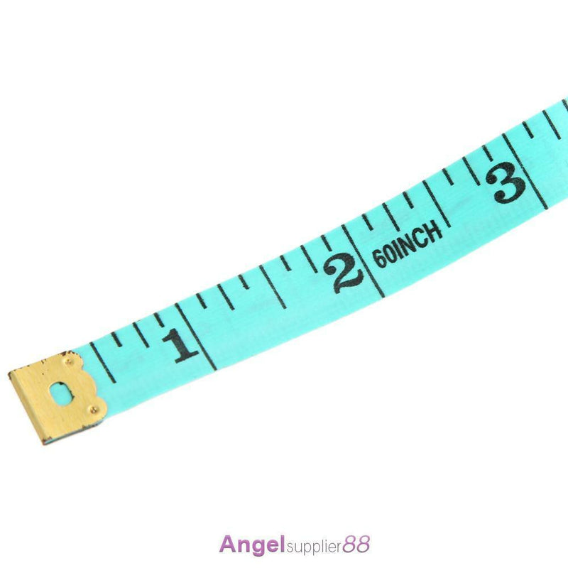4PCS Body Measuring Ruler Sewing Cloth Tailor Tape Measure Soft Flat 60" 1.5M