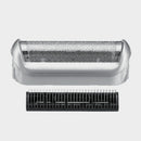 Shaver Travel Spare Cutter Head Cutter Foil Set For Braun Series  M60S M90S