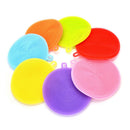 Silicone Dish Washing Sponge Scrubber Kitchen Cleaning antibacterial Tools M&E