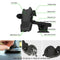 Suction Cup Retractable Car Phone Holder Interior Space Saving Universal Bracket