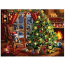 5D Diy Diamond Painting Christmas Tree Gift Full Round Drill Mosaic Embroid D3J2