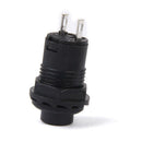50x Black On/Off Latching Push Button Switch Locking Car Dashboard Dash Boat