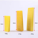 Tree Wedge Plastic Logging Bucking Falling Felling Wedge Tool Yellow 10inch
