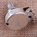 5pc A250K Guitar Switch OHM Taper Tone Split Shaft Pots Potentiometer 18mm shaft
