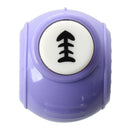 Mini Card Making Scrapbooking Craft Punch Paper Shaper - Fishbone