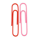 300 Pieces Large Colouful Paper Clips, 2 Inch I4E9