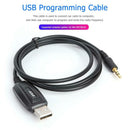 USB Programming Cable + Driver CD for TYT TH-9000D Car Radio Walkie Talkie