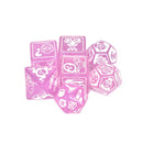 7Pcs Dice Party story cubes For Game Story Time Dice Polyhedral Multi Sided OZ