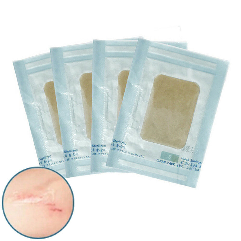 Skin Scars Wound Silicone Scar Gel Away Strips Remover Treatment Patch Therap Kw