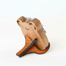 Portable Wooden Holder Stand Collapsible Stand Rack for Kalimba Thumb Piano A