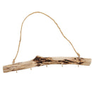 Decorative Key Organizer Jewelry Rack Hanger Wood Crafts Rack Hanging Decor,