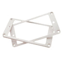 Set of 4 Flat Bottom Humbucker Pickup Frame Mounting Rings for Les Paul LP