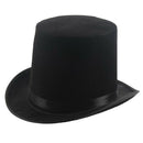 Top Hat Black Velour R4R9