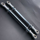2pcs Ball Joint Steering Shaft with Left&Right Hand Tie Rods for ATV Go Kart
