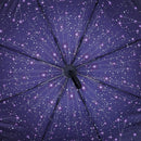 Stars Three-folding Umbrella Rainy Sunny Parasol Vinyl Anti-UV Umbrella Wom Z1Y3