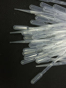 100PCS 3ML Disposable Plastic Eye Dropper Set Transfer Graduated Pipettes 0hau