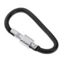 5pcs Carabiner Clips Hiking Keychain Buckle Snap Hook Clasp Holder Hardware