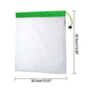 5PCS/Set Polyester Washable Reusable Produce Bags, Eco-friendly Soft Premiu F7A8