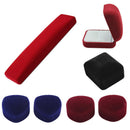1pc Black Velvet Small Box Case For Ring Earrings Jewelry Display Gift Present