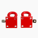 1 Pair Scale Hook Shackles Red 2pcs for RC SCX-10 Crawler Truck Accessories 3C