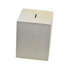 DIY Cuboid Unfinished Wooden Money Bank Coin Money Saving Box Container for Kids