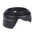 [Lens hood diameter 67 mm] Standard lens hood camera Lens protection flower F9S5