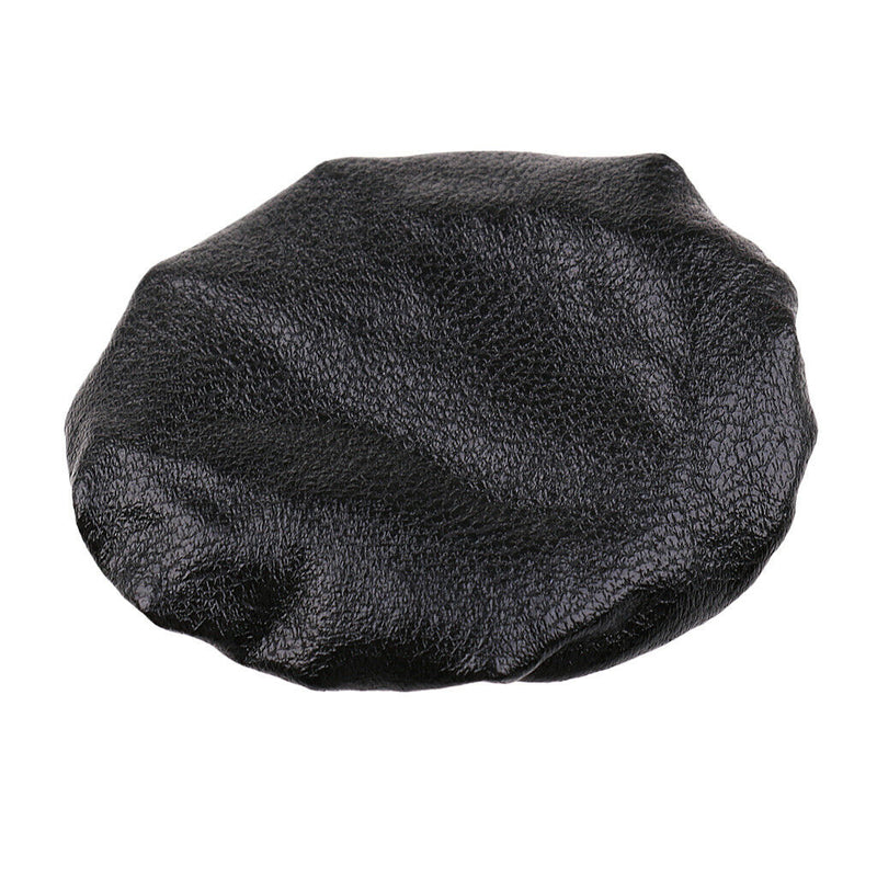 1/6 Black Leather Women Beret Female Hat Cap for 12''   Kumik