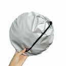 6pcs Window Foldable Sun Shade Visor Windshield Block Cover Car Front Rear Side