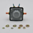 383622 12Volt Black Starter Solenoid Replace Kits For SIERRA Outboard 395419