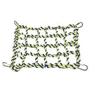 Parrot Climbing Net Bird Swing Rope Ladder Hanging Chewing Toys for Hamster