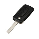 shell foldable remote key for PEUGEOT 206 107 207 307 407 / Citroen C2 C3 I8V3