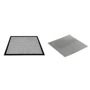 2Pcs Grill Mat Non Stick BBQ Grill & Baking Mats - PTFE  Fiber Grill Roast